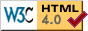 HTML 4.0 valido